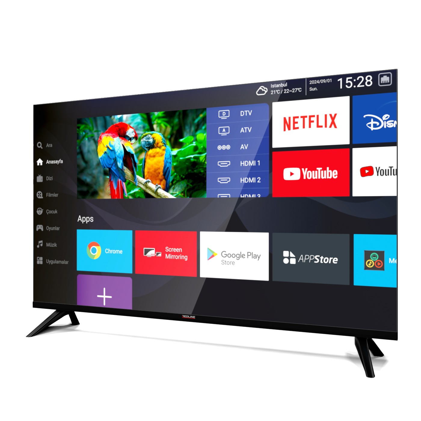 Çavdarhisar Televizyon Samsung Servisi